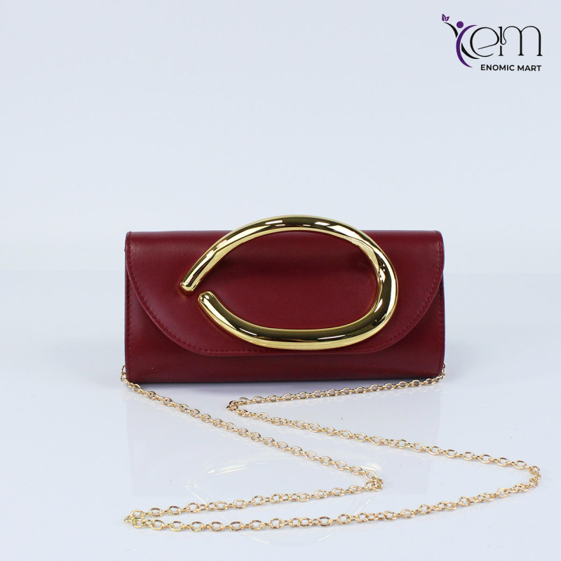 Women's Clutch Purse for Evening Party Luxury Designer Single Shoulder Ladies Wedding Handbag