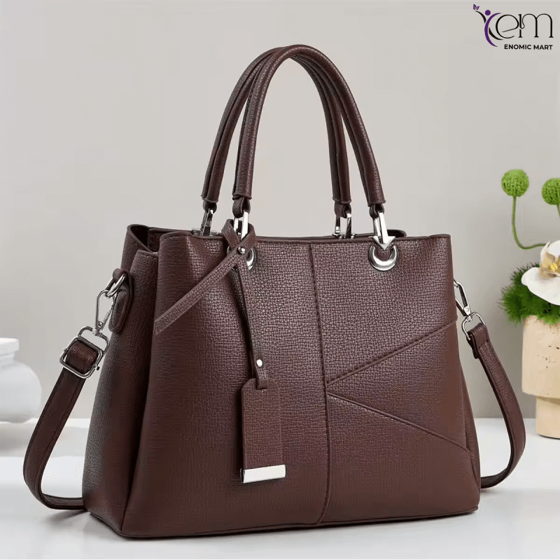 Cross-Border Patchwork Classic Versatile Korean Version New Retro Crossbody Bag Women's Handbag Single Shoulder General Information