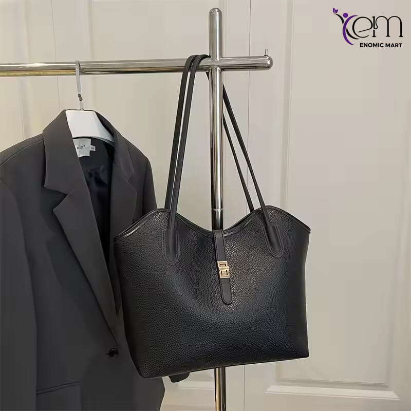 New Arrival Cheap Lady's Tote Bags Large Capacity PU Leather Handbags with Zipper Closure Women's Handbags