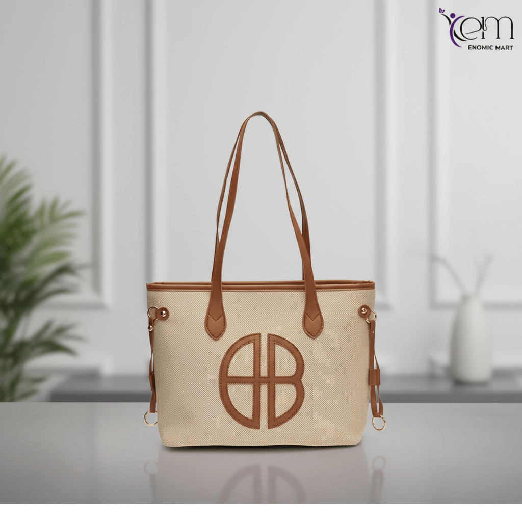 BST Vintage Style Canvas Handbag with Zipper Closure Fashion Handbags Dominating Women's Style in Summer Winter Spring