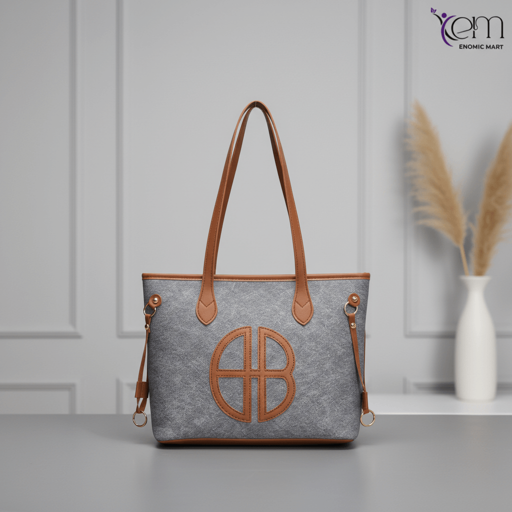 BST Vintage Style Canvas Handbag with Zipper Closure Fashion Handbags Dominating Women's Style in Summer Winter Spring