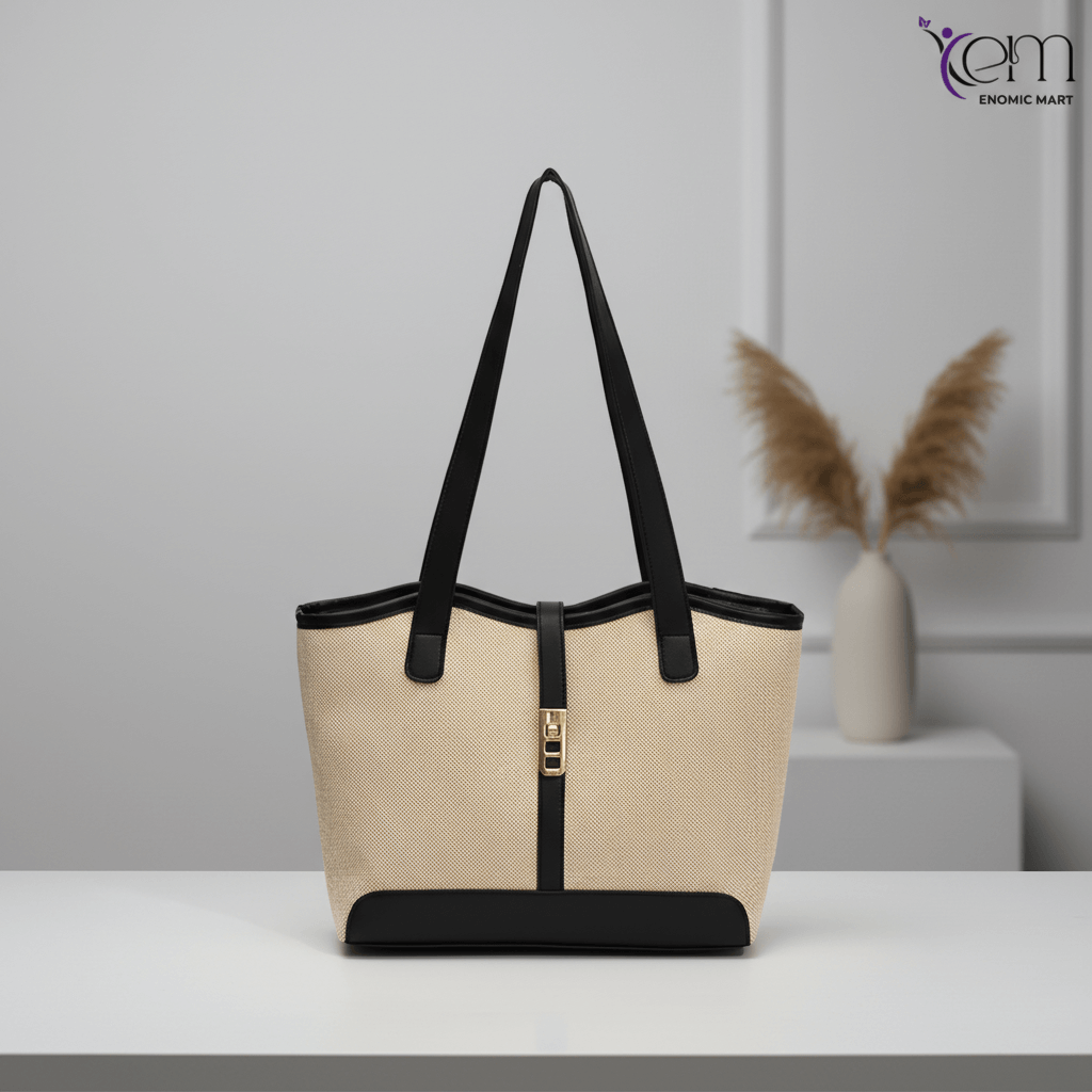 Women's Luxury Retro Tote Handbag Large Capacity PU Leather with Zipper Closure Polyester Lining Hot Selling Summer Casual Style