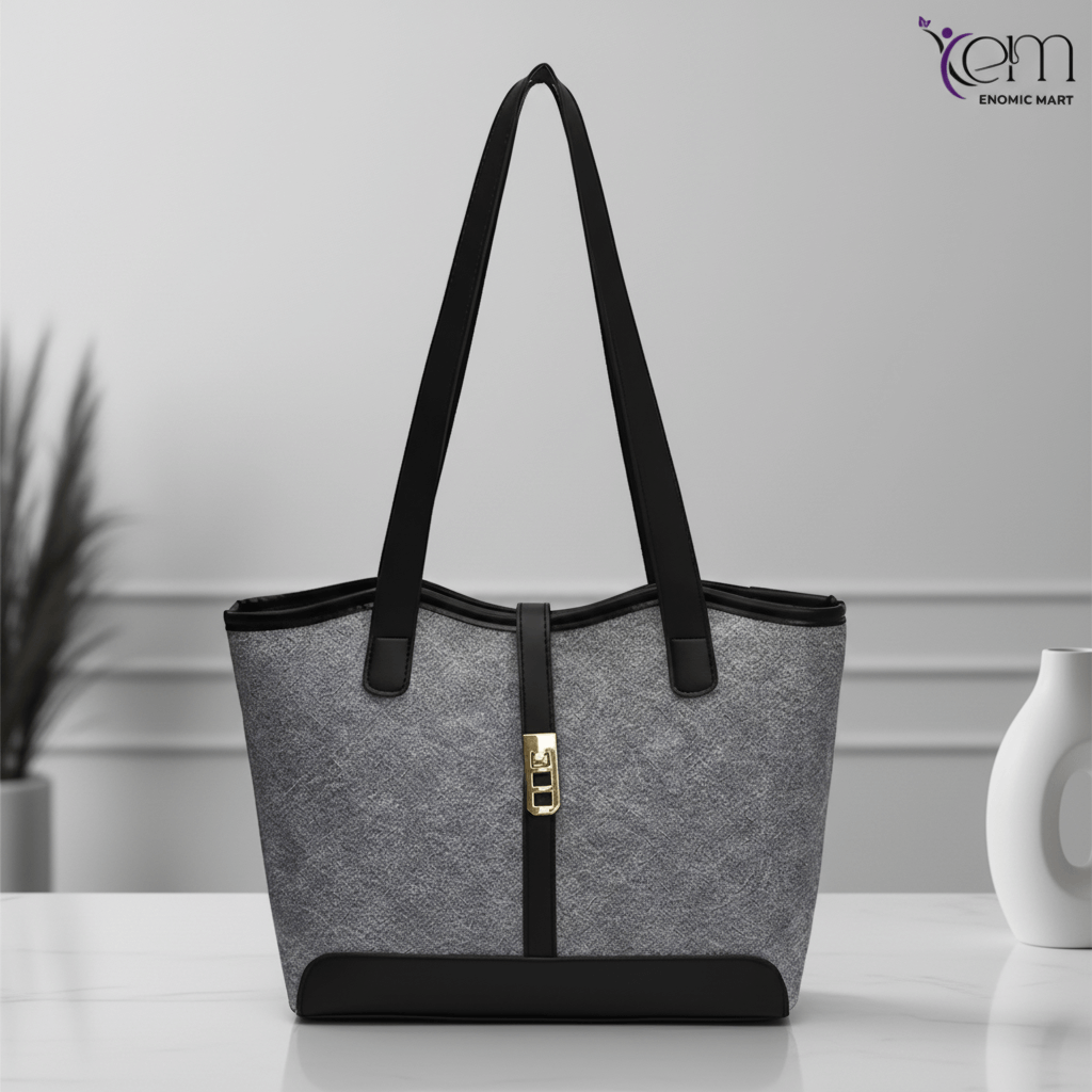 Women's Luxury Retro Tote Handbag Large Capacity PU Leather with Zipper Closure Polyester Lining Hot Selling Summer Casual Style