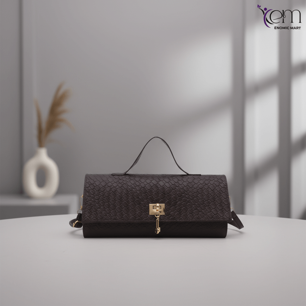 Women's Woven Large, Capacity Western Style Cross Body Shoulder Bag Casual Buckle Fashionable Exquisite for Polyester/