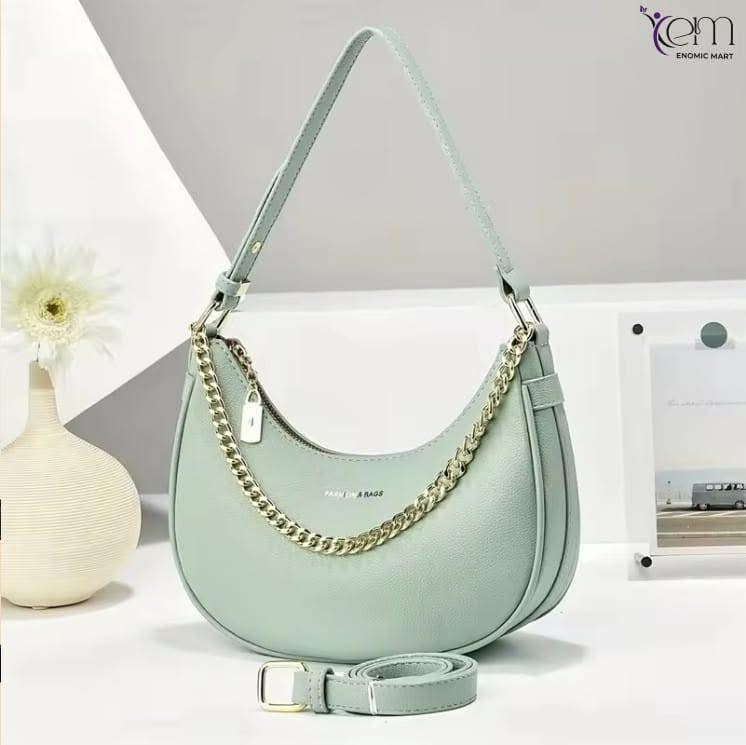 Wholesale Ladies Handbag Single Shoulder Women's Bag Versatile Fashion Personalized Shoulder Bag Decoration New Dropshipping