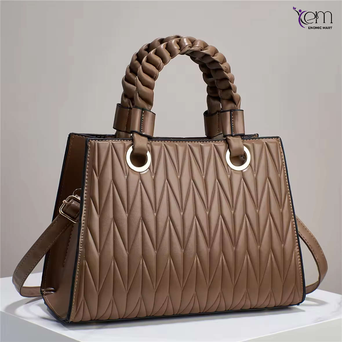 Newest Good Quality Pu Leather Handbags Trendy Fashion Latest Luxury Designer Tote Bags Women's Shoulder Bags