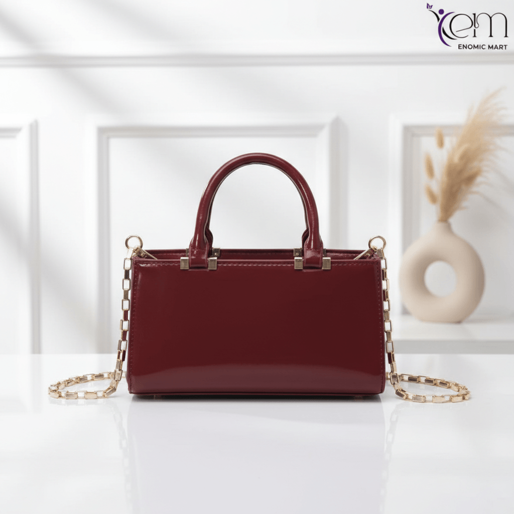 New Luxury Bag for Women PU Leather Ladies Shoulder Bag Top Crossbody Bag for Women