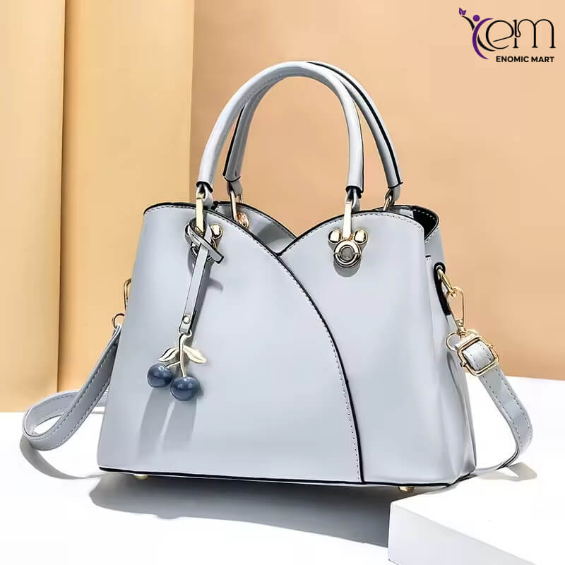 Wholesale Sac a Main Femme Fashion Bag Elegant Women Bags Vegan Leather Purses and Handbags with Pendant