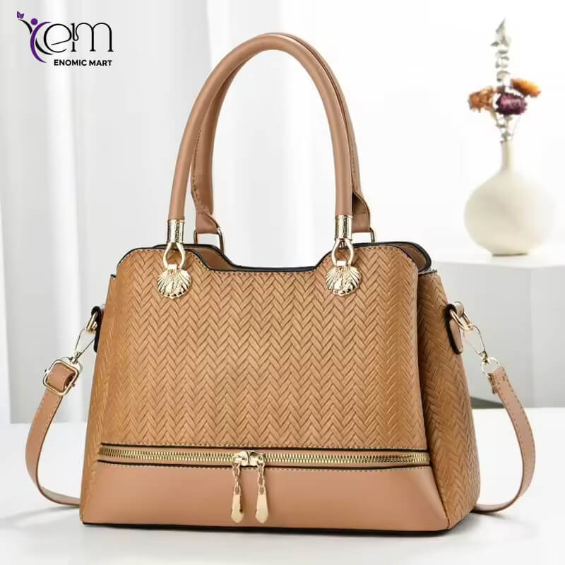 Stylish, lightweight, and easy to carry