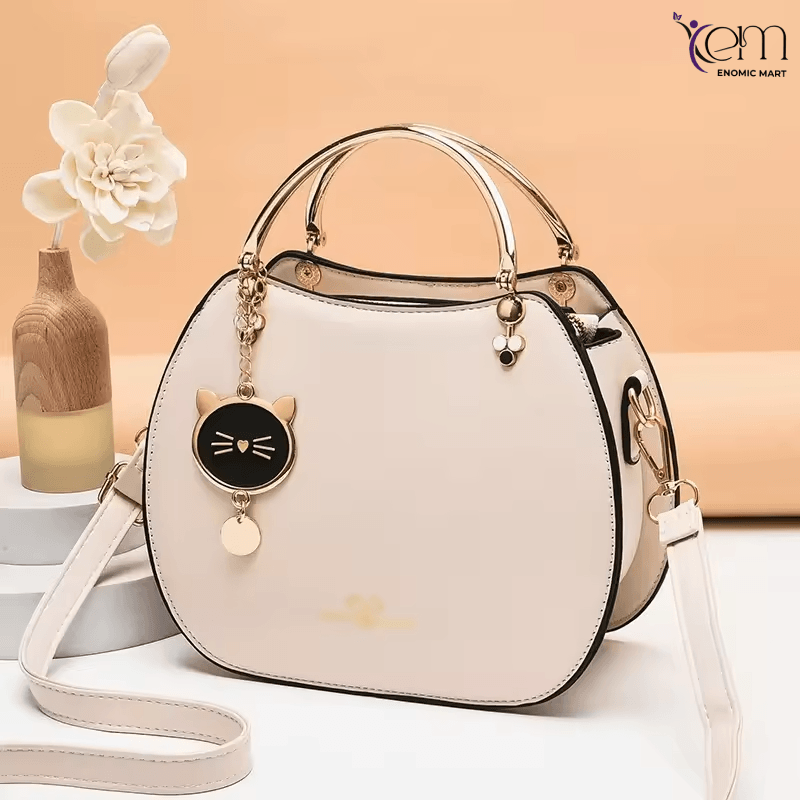 New Handbags Cat Pendant