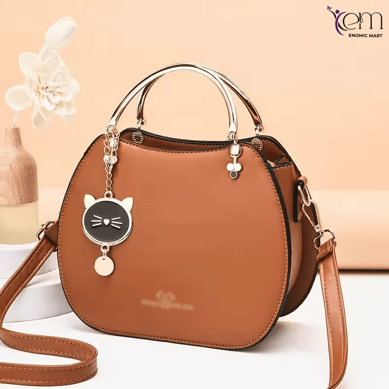 New Handbags Cat Pendant