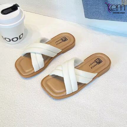 Hot Selling Trendy Children Brief Slipper Children Summer Flat slippers Fashion Outdoor Girl Soft Sole Shoes Kids slippers