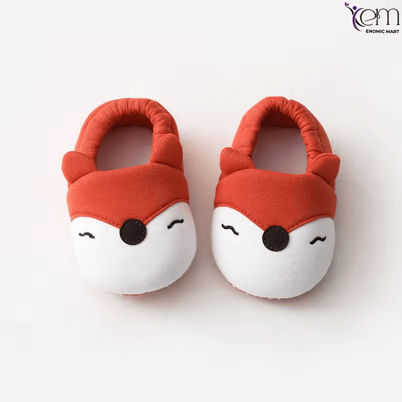 Wholesale 3D Cute 6-12 Months Shoe Socks With Grip Newborn Infant Baby Toddler Anti Slip Walking Socks