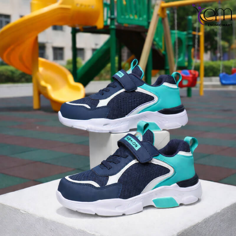 NEW LEAO Fashion Sport Kids Sneakers Boys Shoes Running Sneakers Casual Sneaker Breathable Children's Shoes