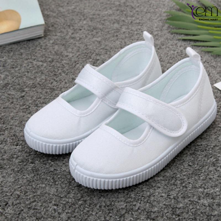 Summer Children Small White Cloth Shoes Girls and Boys Children Shoes Casual Students Canvas Shoes
