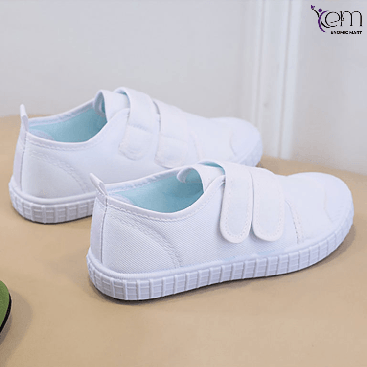 HW-Z0 Fashion Canvas Trendy Shoes China Wholesale Shoes Online Kids Designer Shoes Children's Breathable Sports Shoes