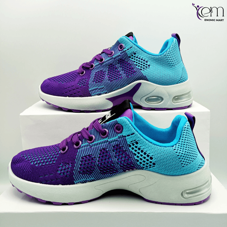 Ladies Air Cushion Sneakers