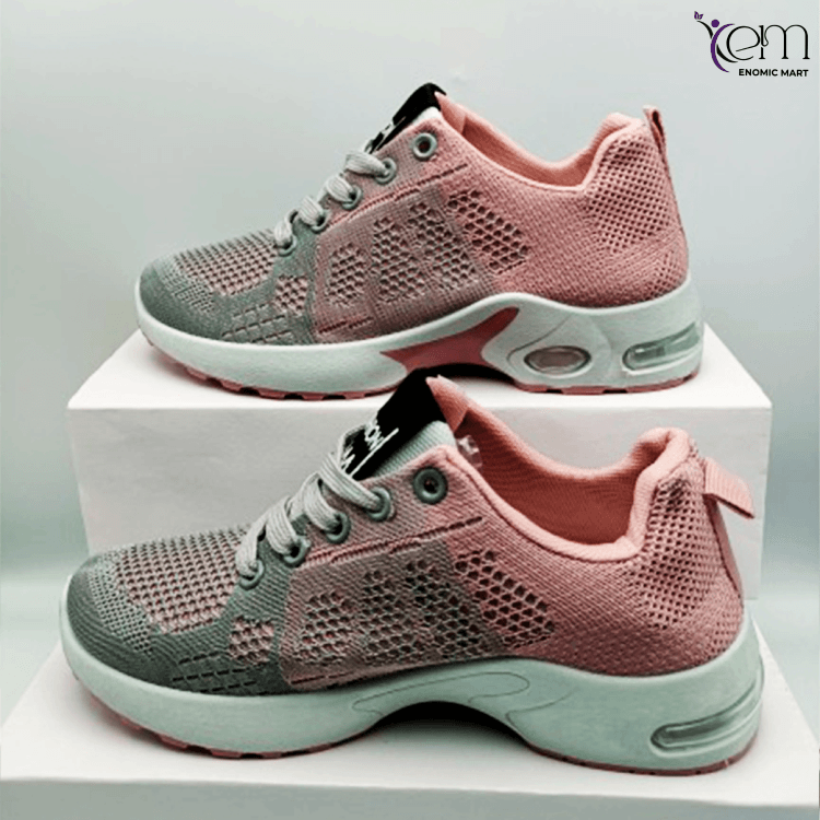 Ladies Air Cushion Sneakers