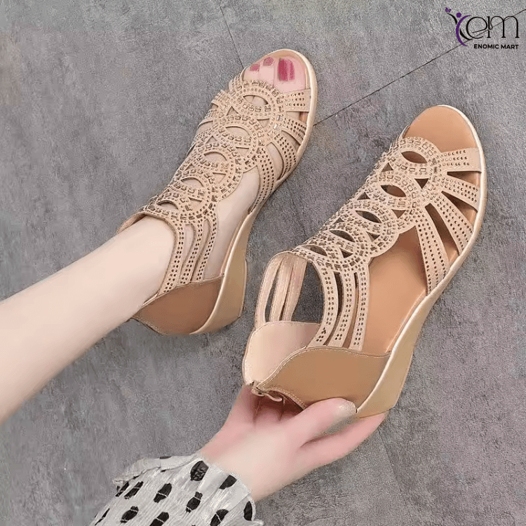 Roman Sandals Women's Summer Fashion Wear Women's Wedge Sandals