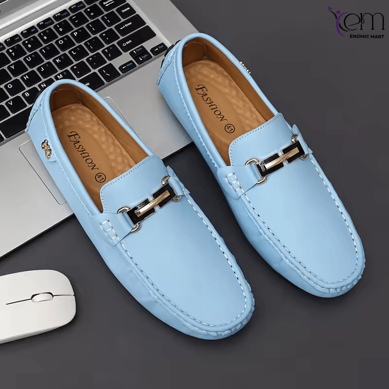 Exclusive Brand Distributor want 2025 Dropshipping Plus Size Foreign Trade Outdoor Travel Shoes Breathable Anti-Slip Summer Artificial Pu Upper Loafers