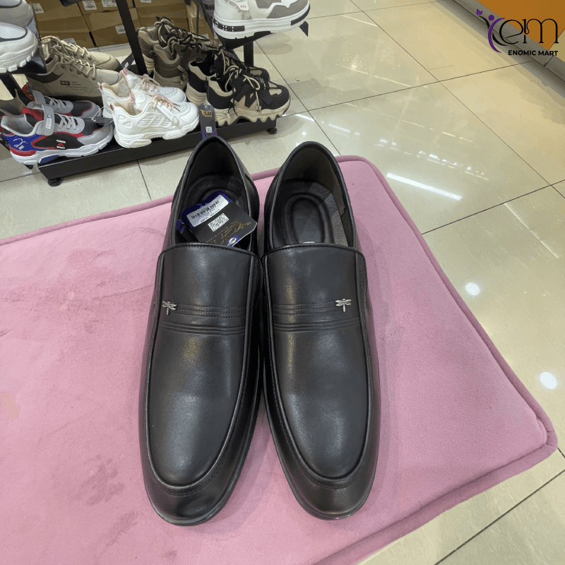Autumn New Business Casual Trend Bright Upper Work Shoes British Style Formal Official Men Leather Shoes