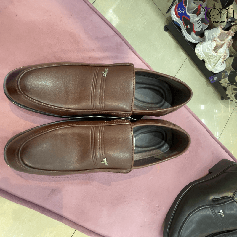 Autumn New Business Casual Trend Bright Upper Work Shoes British Style Formal Official Men Leather Shoes