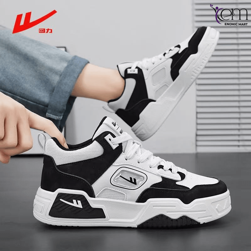 Warior Men’s All White Sneakers