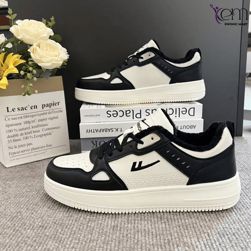 Warior Men’s All White Sneakers