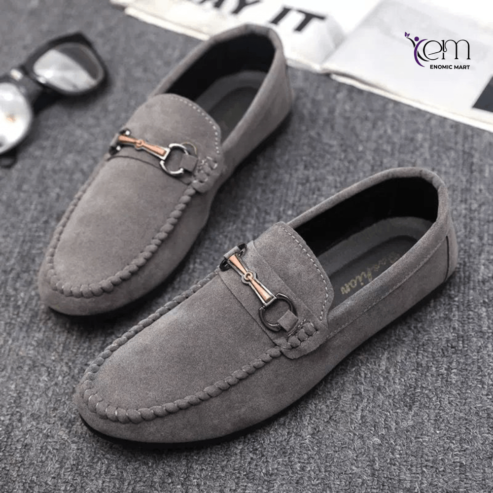 Youth Loafers Shoes Men Big Size Casual Brazil Sapatos Comfortable Male Shoes Driver Ropa Para Hombre