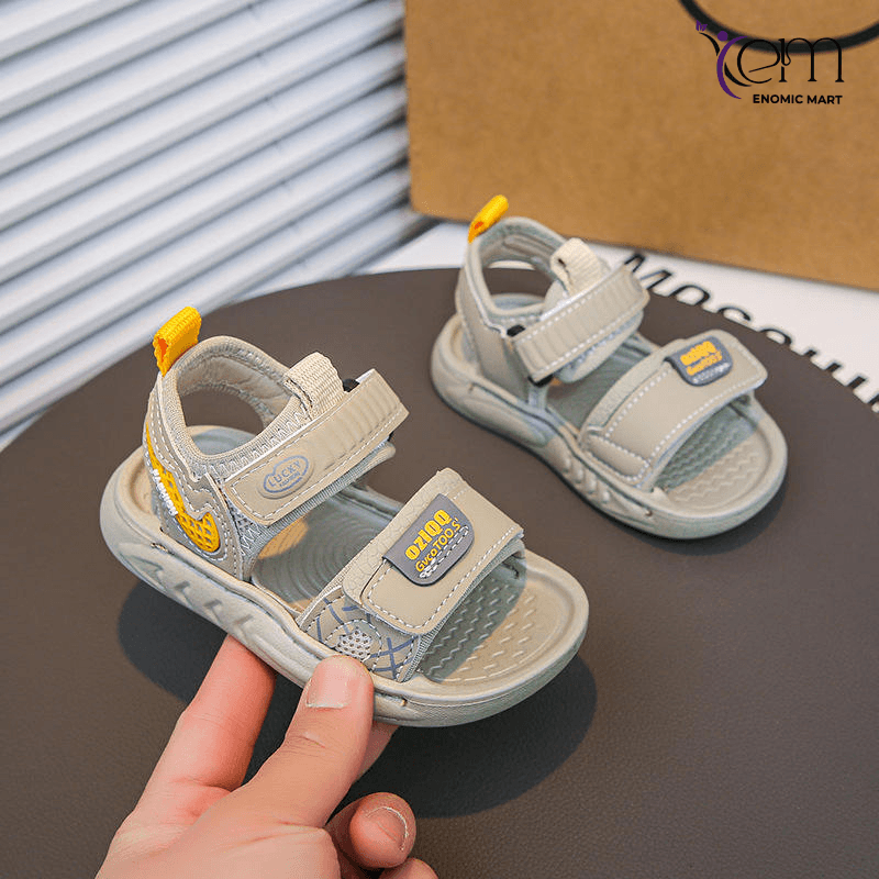 Children's Sandals Summer New Boys' Sports Non-slip Sandals Korean Version Casual Baby Shoes Beach Shoes