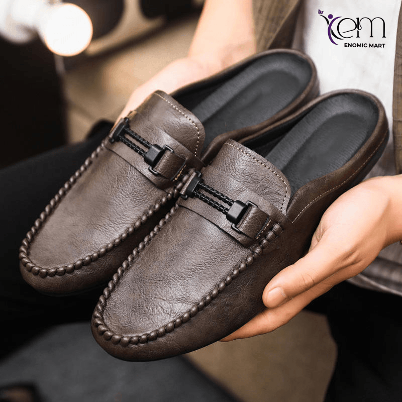 Men’s Striped Mary Jane Doudou Shoes – Other