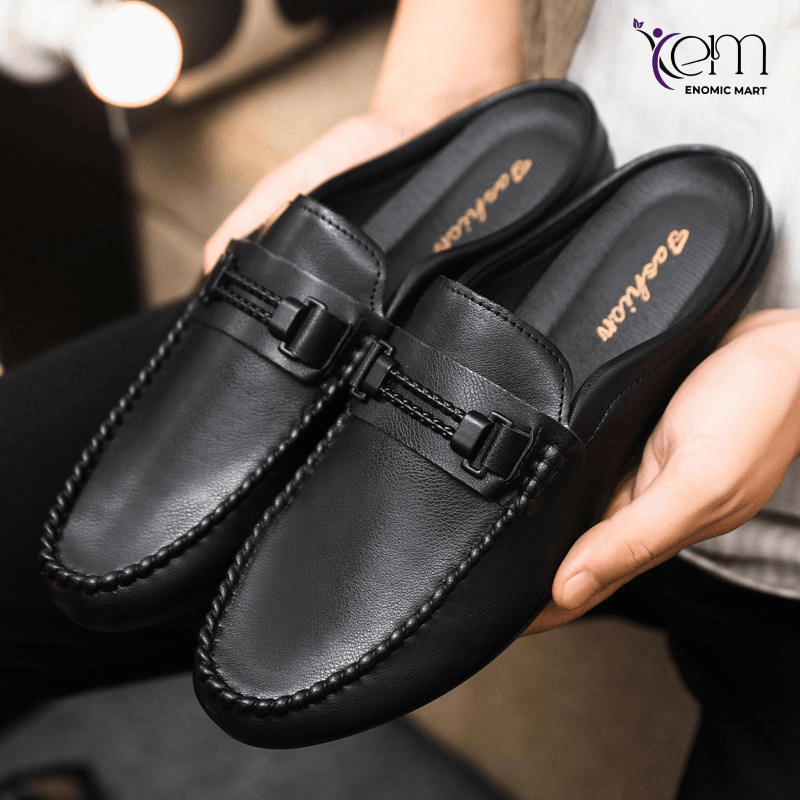 Men’s Striped Mary Jane Doudou Shoes – Other