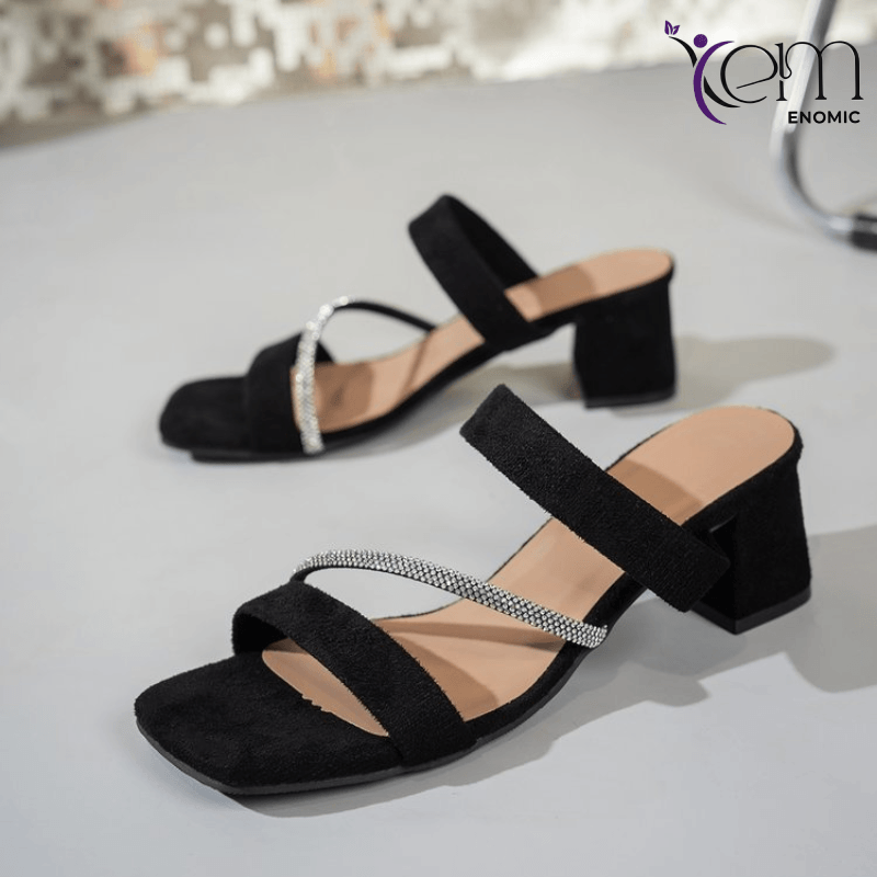 Fairy Fashion Slippers 2026 New Arrival Summer Soft Bottom Casual Open Toe Women's Slippers Easiest Match Roman Flats Slippers