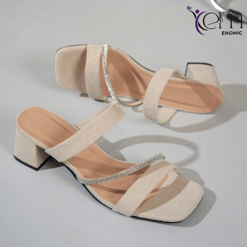 Fairy Fashion Slippers 2026 New Arrival Summer Soft Bottom Casual Open Toe Women's Slippers Easiest Match Roman Flats Slippers