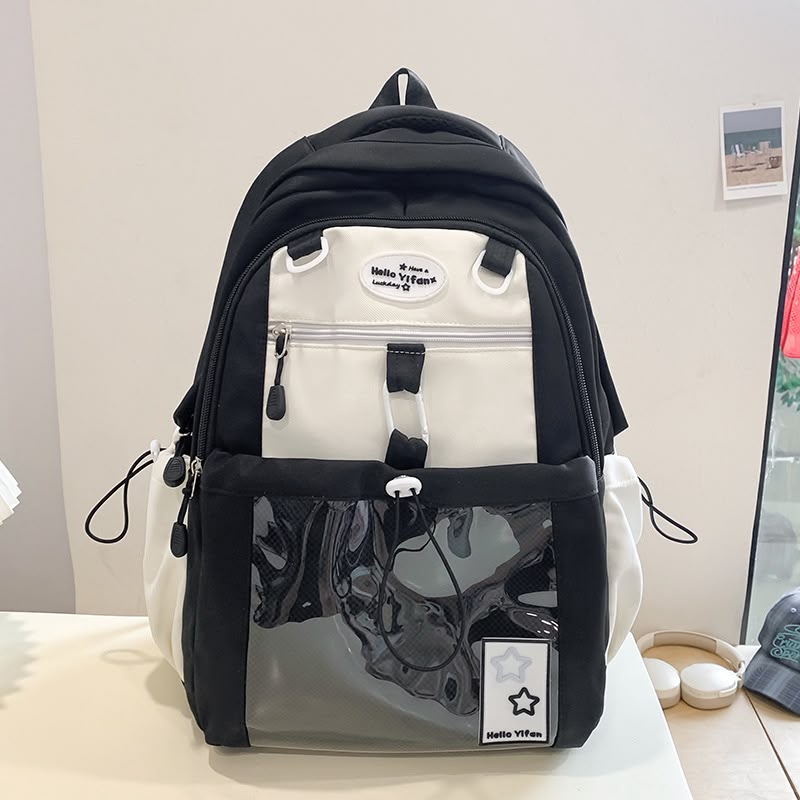 Early Spring Senior School College Students' Backpack Large