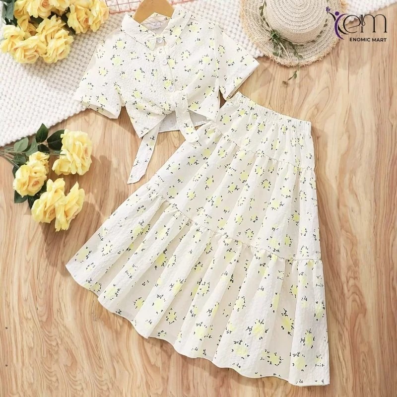 Girls' Clothing Spring and Summer Short